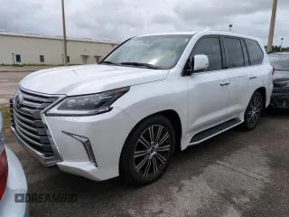 2021 Lexus LX 570 z VIN JTJDY7AX5M4335345, wystawiony jako Copart lot #74502324 z przebiegiem 7 830 mil mil oraz Nie do naprawy • Non repairable. Historia ofert i sprzedaży dostępna na DreamBid. Obrazek 1.