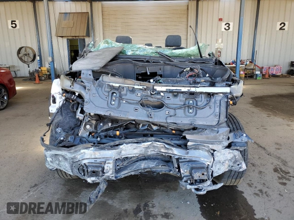 2024 Ford F-150 Lightning XLT with VIN 1FTVW3LK4RWG06592, listed as a Copart auction lot 55216355 with Not provided miles and Non repairable. Bid and sale history available at DreamBid. Image 5.