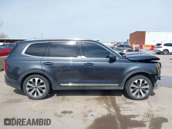 2020 Kia Telluride EX with VIN 5XYP34HC1LG056281, listed as a IAAI auction lot 41745434 with 117,590 mi miles and . Bid and sale history available at DreamBid. Image 14.