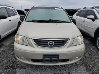 2000 Mazda MPV DX with VIN JM3LW28G0Y0109070, listed as a Copart auction lot 74203814 with Not Provided miles and Salvage Title. Bid and sale history available at carsss.com. Image 5.