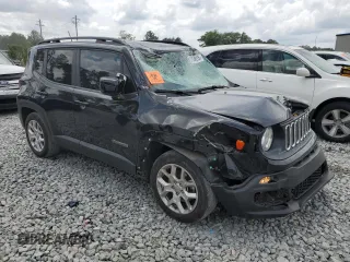 2017 Jeep Renegade Altitude z VIN ZACCJABB1HPF76944, wystawiony jako Copart lot #55154615 z przebiegiem 106 292 mil mil oraz Szkoda całkowita • Salvage title. Historia ofert i sprzedaży dostępna na DreamBid. Obrazek 4.