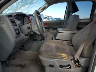 2006 Dodge 1500 SLT with VIN 1D7HA18N46S550164, listed as a Copart auction lot 78105834 with 224,810 mi miles and Salvage Title. Bid and sale history available at carsss.com. Image 7.