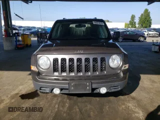 2017 Jeep Patriot Sport with VIN 1C4NJPBA5HD136386, listed as a Copart auction lot 54973515 with 214,172 mi miles and Clean Title. Bid and sale history available at carsss.com. Image 5.