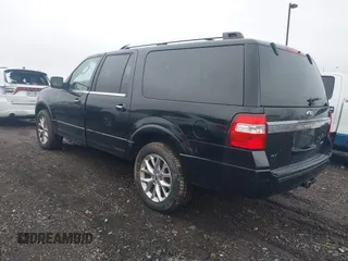 2015 Ford Expedition Max Limited with VIN 1FMJK2AT5FEF27137, listed as a IAAI auction lot 41680823 with 327,425 mi miles and . Bid and sale history available at DreamBid. Image 3.