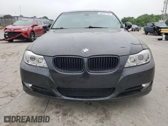 2009 BMW 3 Series 328i with VIN WBAPH77549NM31598, listed as a Copart auction lot 56257745 with 102,495 mi miles and Salvage title. Bid and sale history available at DreamBid. Image 5.