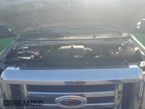2012 Ford Econoline Passenger XL with VIN 1FBSS3BL0CDB35654, listed as a Copart auction lot 55962135 with Not provided miles and Salvage title. Bid and sale history available at DreamBid. Image 12.
