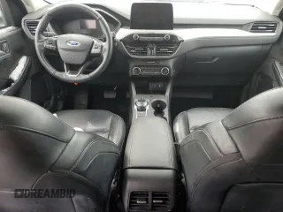2021 Ford Escape SEL with VIN 1FMCU9H96MUA60187, listed as a Copart auction lot 45531295 with 50,413 mi miles and Non Repairable. Bid and sale history available at DreamBid. Image 8.