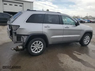 2014 Jeep Grand Cherokee Laredo with VIN 1C4RJEAG8EC393569, listed as a Copart auction lot 49244895 with 151,998 mi miles and Salvage Title. Bid and sale history available at carsss.com. Image 3.