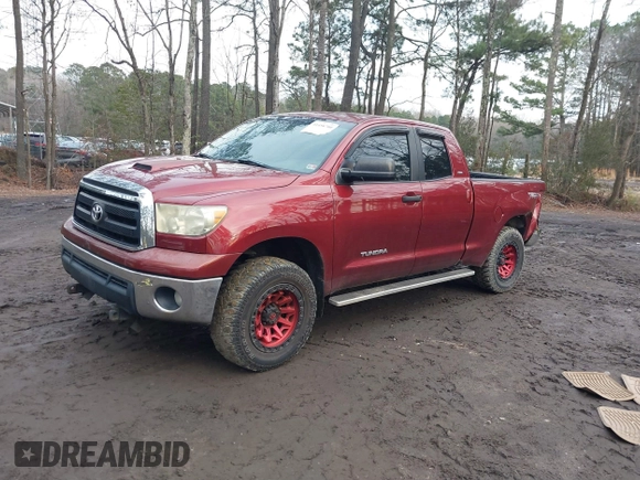 2010 Toyota Tundra 4WD Truck with VIN 5TFUM5F13AX008637, listed as a IAAI auction lot 41458700 with 212,845 mi miles. Bid and sale history available at carsss.com. Image 2.