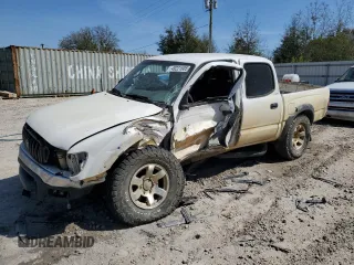 2001 Toyota Tacoma with VIN 5TEHN72N51Z839374, listed as a Copart auction lot 49221605 with Not Provided miles and Non Repairable. Bid and sale history available at carsss.com. Image 1.