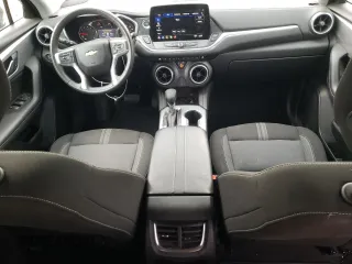 2023 Chevrolet Blazer LT with VIN 3GNKBHR4XPS101368, listed as a Copart auction lot 58520625 with 22,155 mi miles and Salvage title. Bid and sale history available at DreamBid. Image 8.