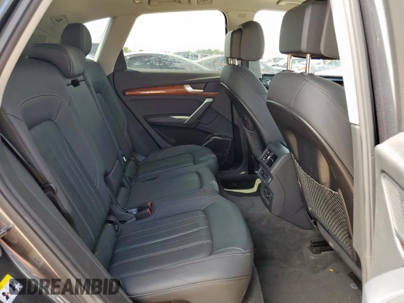 2023 Audi Q5 S line Premium Plus с VIN WA1EAAFY3P2060174, выставлен на аукционе Copart как лот 61779115 с пробегом 53 520 миль миль и Списание • Salvage title. История ставок и продаж доступна на DreamBid. Изображение 11.