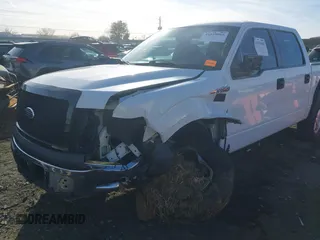 2010 Ford F-150 XL with VIN 1FTEW1CW2AFD88390, listed as a IAAI auction lot 41039865 with 157,815 mi miles. Bid and sale history available at carsss.com. Image 6.