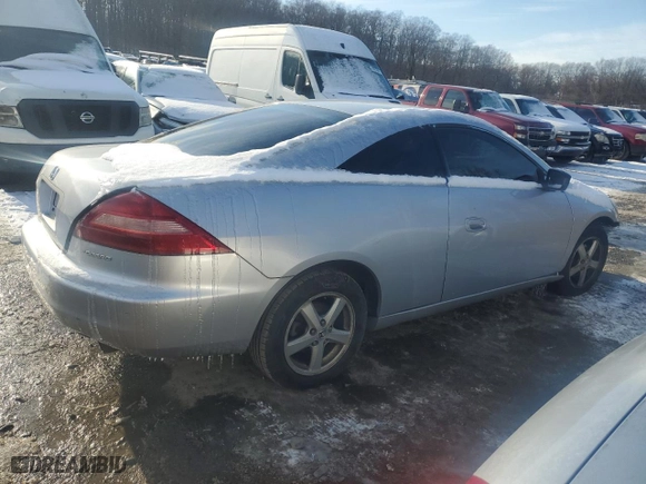2005 Honda Accord Cpe EX with VIN 1HGCM72735A004003, listed as a Copart auction lot 88247765 with NaN miles and Salvage Title. Bid and sale history available at carsss.com. Image 3.