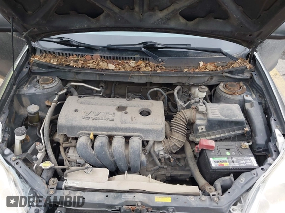 2008 Toyota Matrix STD with VIN 2T1KR32E98C702487, listed as a IAAI auction lot 42176342 with 117,650 mi miles and . Bid and sale history available at DreamBid. Image 10.