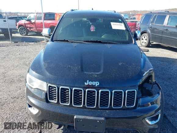 2018 Jeep Grand Cherokee Limited with VIN 1C4RJFBG2JC298164, listed as a IAAI auction lot 41843502 with 67,482 mi miles and . Bid and sale history available at DreamBid. Image 13.