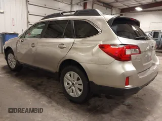 2015 Subaru Outback Premium with VIN 4S4BSAFCXF3301839, listed as a IAAI auction lot 41781480 with 117,477 mi miles and . Bid and sale history available at DreamBid. Image 3.