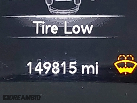 2019 Jeep Cherokee Latitude with VIN 1C4PJLCBXKD247676, listed as a IAAI auction lot 41598599 with 149,815 mi miles. Bid and sale history available at carsss.com. Image 16.