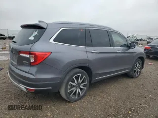 2021 Honda Pilot Touring 8-Passenger with VIN 5FNYF5H92MB040248, listed as a Copart auction lot 88116205 with 55,753 mi miles and Salvage Title. Bid and sale history available at DreamBid. Image 3.