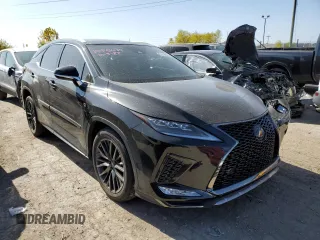 2020 Lexus RX with VIN 2T2YZMDA4LC242444, listed as a Copart auction lot 63214942 with 35,115 mi miles. Bid and sale history available at carsss.com. Image 1.