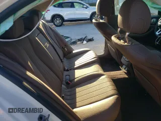 2020 Mercedes-Benz E-Class E 450 with VIN WDDZF6JB3LA742938, listed as a Copart auction lot 77774634 with 25,179 mi miles and Salvage Title. Bid and sale history available at carsss.com. Image 10.