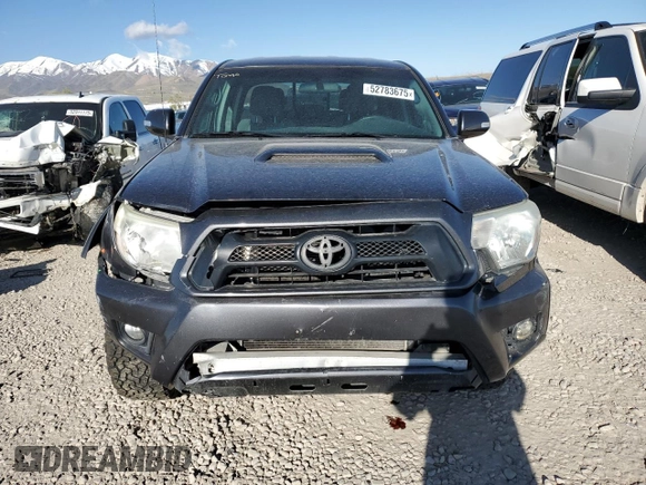 2014 Toyota Tacoma with VIN 3TMLU4ENXEM161067, listed as a Copart auction lot 52783675 with 190,684 mi miles and Salvage Title. Bid and sale history available at DreamBid. Image 5.