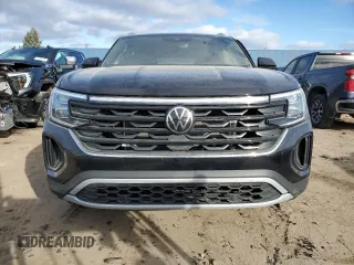 2024 Volkswagen Atlas SE with VIN 1V2LE2CA9RC261815, listed as a Copart auction lot 87261894 with 3,680 mi miles and Clean title. Bid and sale history available at DreamBid. Image 5.