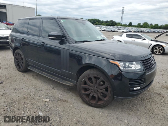 2014 Land Rover Range Rover HSE z VIN SALGS2WF9EA151817, wystawiony jako Copart lot #56702055 z przebiegiem 82 798 mil mil oraz Czysty tytuł • Clean title. Historia ofert i sprzedaży dostępna na DreamBid. Obrazek 4.