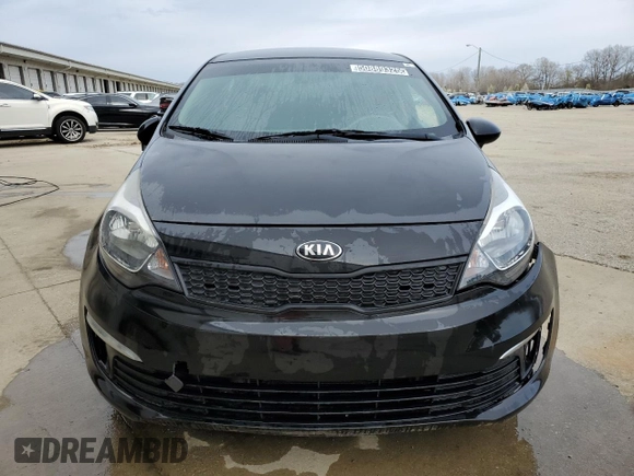 2017 Kia Rio LX z VIN KNADM4A33H6105238, wystawiony jako Copart lot #50889325 z przebiegiem 95 950 mil mil oraz Tytuł czysty. Historia ofert i sprzedaży dostępna na DreamBid. Obrazek 5.