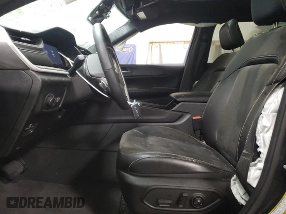 2024 Jeep Grand Cherokee Altitude X with VIN 1C4RJHAG3RC112415, listed as a Copart auction lot 83643914 with 10,776 mi miles and Salvage title. Bid and sale history available at DreamBid. Image 7.