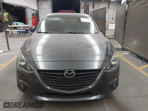 2015 Mazda 3 i Touring with VIN JM1BM1L75F1259985, listed as a IAAI auction lot 41067447 with 104,865 mi miles and . Bid and sale history available at carsss.com. Image 12.