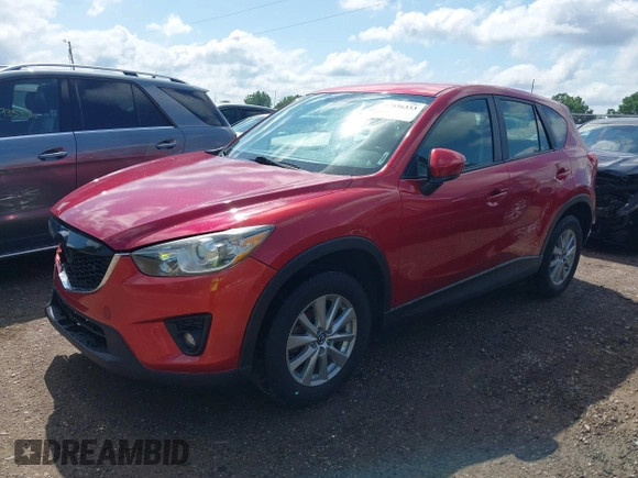 2015 Mazda CX-5 Sport with VIN JM3KE2BE8F0451014, listed as a IAAI auction lot 42536333 with 131,059 mi miles and . Bid and sale history available at DreamBid. Image 17.