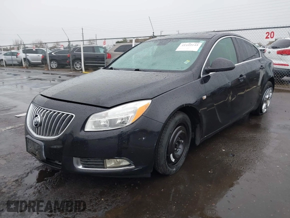 2011 Buick Regal CXL RL6 with VIN W04GU5GC6B1014315, listed as a IAAI auction lot 41109145 with 184,984 mi miles and . Bid and sale history available at DreamBid. Image 2.