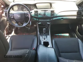 2016 Honda Accord Sport with VIN 1HGCR2F55GA051470, listed as a Copart auction lot 61557005 with 79,305 mi miles and Salvage title. Bid and sale history available at DreamBid. Image 8.