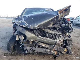 2012 Kia Sorento LX with VIN 5XYKTCA61CG240161, listed as a Copart auction lot 81525333 with Not Provided miles and Salvage Title. Bid and sale history available at DreamBid. Image 5.
