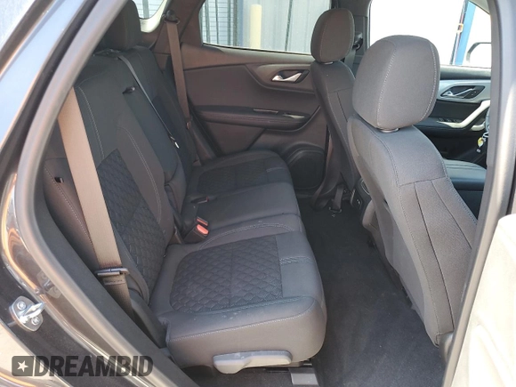 2022 Chevrolet Blazer LT with VIN 3GNKBCR45NS215410, listed as a Copart auction lot 57513545 with 19,542 mi miles and Salvage title. Bid and sale history available at DreamBid. Image 10.
