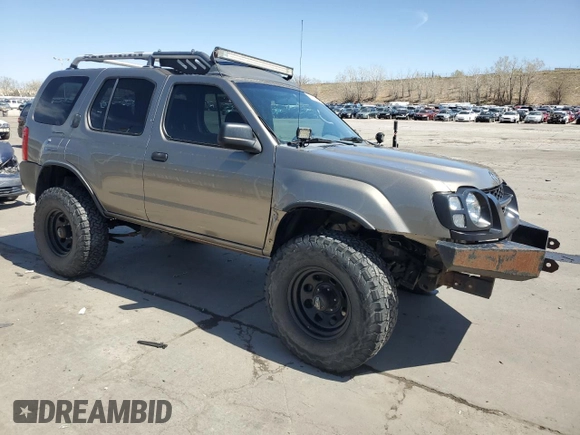 2004 Nissan Xterra XE with VIN 5N1ED28Y94C600189, listed as a Copart auction lot 52762755 with 158,200 mi miles and Salvage Title. Bid and sale history available at DreamBid. Image 4.