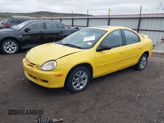 2002 Dodge Neon SXT with VIN 1B3ES56C72D620727, listed as a IAAI auction lot 41898767 with 226,471 mi miles and . Bid and sale history available at carsss.com. Image 2.