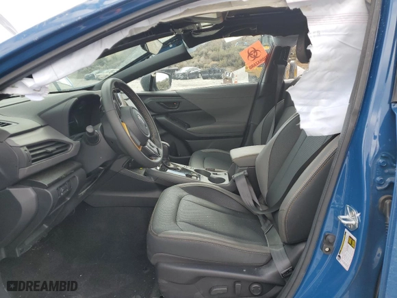 2024 Subaru Crosstrek Wilderness with VIN 4S4GUHU63R3769826, listed as a Copart auction lot 51465555 with 8,727 mi miles and Salvage Title. Bid and sale history available at carsss.com. Image 7.