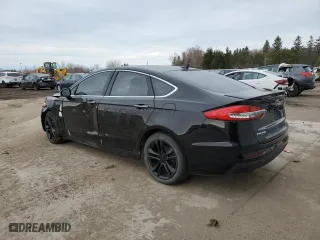 2020 Ford Fusion Hybrid Titanium with VIN 3FA6P0RU4LR139828, listed as a Copart auction lot 49580895 with 163,023 mi miles and Clean Title. Bid and sale history available at carsss.com. Image 2.