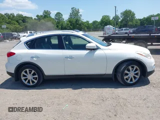 2012 Infiniti EX Journey with VIN JN1AJ0HR4CM453459, listed as a IAAI auction lot 42590149 with 130,189 mi miles and . Bid and sale history available at DreamBid. Image 13.