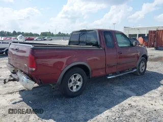 2003 Ford F-150 XL with VIN 2FTRX18L63CA45335, listed as a IAAI auction lot 42143835 with 185,036 mi miles and . Bid and sale history available at DreamBid. Image 4.