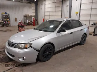 2008 Subaru Impreza Sedan (Natl) i with VIN JF1GE61698G528487, listed as a IAAI auction lot 41397020 with 110,139 mi miles. Bid and sale history available at carsss.com. Image 2.