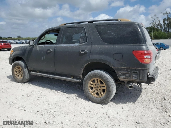 2003 Toyota Sequoia SR5 with VIN 5TDZT34A23S147778, listed as a Copart auction lot 52282845 with 0 mi miles and Clean Title. Bid and sale history available at carsss.com. Image 2.