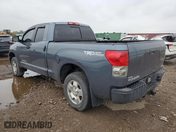2008 Toyota Tundra с VIN 5TFBV54178X038032, выставлен на аукционе Copart как лот 56822645 с пробегом 230 508 миль миль и Списание • Salvage title. История ставок и продаж доступна на DreamBid. Изображение 2.