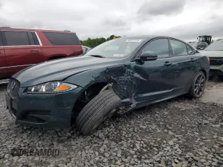2015 Jaguar XF Portfolio z VIN SAJWJ0FF9F8U72289, wystawiony jako Copart lot #58317315 z przebiegiem 23 518 mil mil oraz Szkoda całkowita • Salvage title. Historia ofert i sprzedaży dostępna na DreamBid. Obrazek 1.