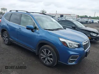 2020 Subaru Forester Limited with VIN JF2SKAUC2LH605920, listed as a IAAI auction lot 42380226 with 45,106 mi miles and . Bid and sale history available at DreamBid. Image 1.