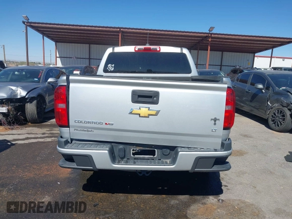 2018 Chevrolet Colorado 2WD LT с VIN 1GCGSCEN7J1143893, выставлен на аукционе IAAI как лот 42079057 с пробегом 72 351 миль миль и . История ставок и продаж доступна на DreamBid. Изображение 17.