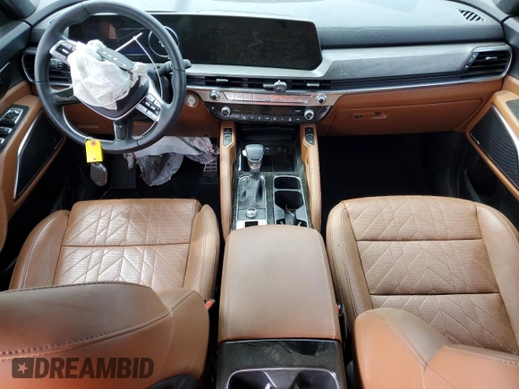 2024 Kia Telluride SX Prestige X-Pro with VIN 5XYP5DGC5RG454937, listed as a Copart auction lot 50768525 with 4,389 mi miles and Salvage title. Bid and sale history available at DreamBid. Image 8.