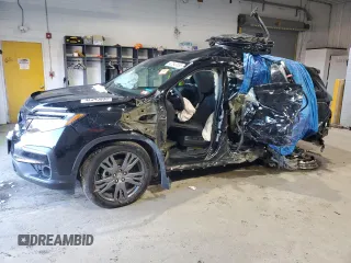 2022 Honda Pilot Sport with VIN 5FNYF6H32NB091042, listed as a Copart auction lot 42543685 with Not provided miles and Salvage title. Bid and sale history available at DreamBid. Image 1.